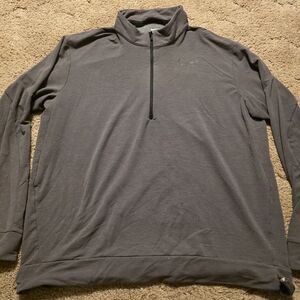 Nike Dri-FIT Black and Gray Pullover